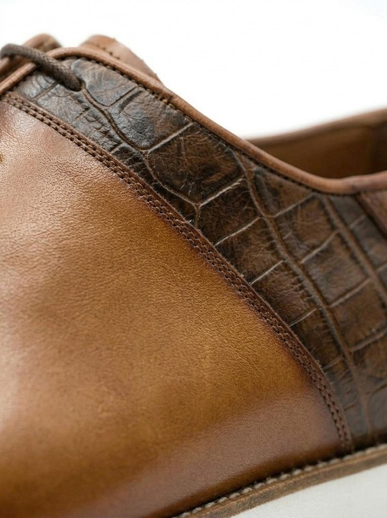 OPUS-Shoe Material & Stitching