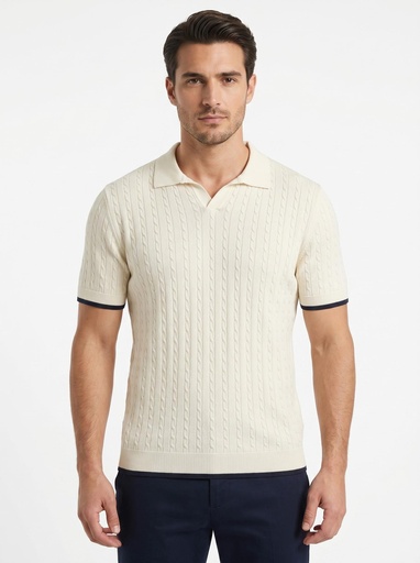 [4757] Frappoli T-Shirt 4757 (أبيض, L)