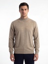Frappoli Mock Neck Knit Sweatshirt Men