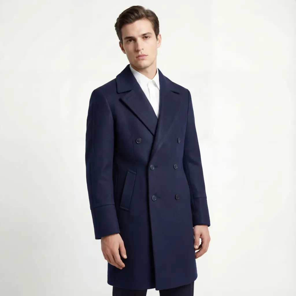 Frappol Doublebreasted Coat 9960-GRANDE
