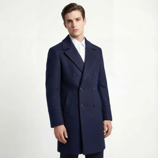 [9960-GRANDE] Frappol Doublebreasted Coat 9960-GRANDE (48)