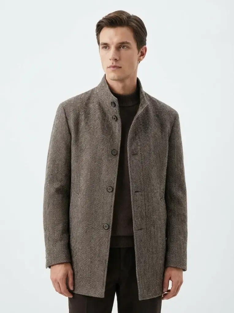 [WS24K4021] White Story Coat WS24K4021 (48)