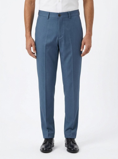 [W015-59] Nava Woven Flat Front Dress Pants Men (30)