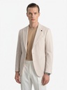 Cengizhan Baybars Striped Blazer Men