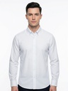 Manschett Striped Button-Down Dress Shirt Men