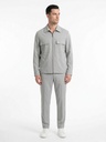Score Ribbed Full-Zip Casual Suit Men