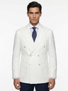 Ennio Tardini Double-Breasted Blazer Men