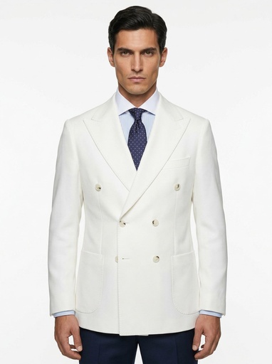 [2263-03] Ennio Tardini Double-Breasted Blazer Men (48)