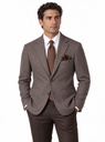 Score Houndstooth Woven Blazer Men