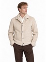 Score Brushed Woven Snap Jacket Men