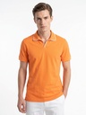 Vaganza Contrast Trim Piqué Polo Men