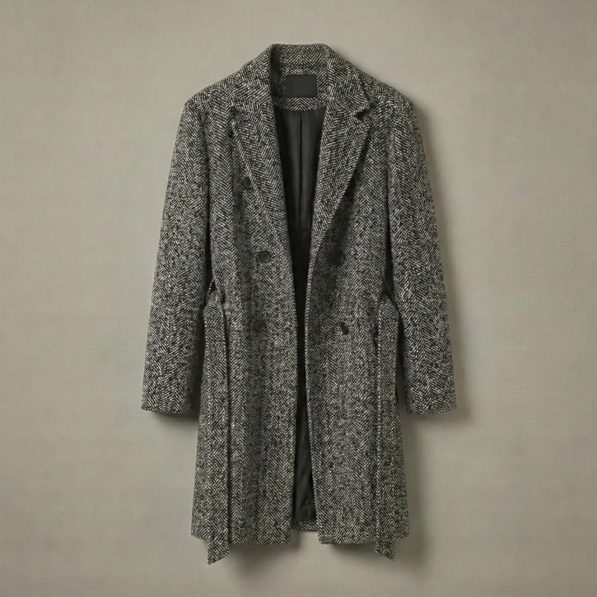 [WS25K5090] White Story Doublebreasted Coat WS25K5090